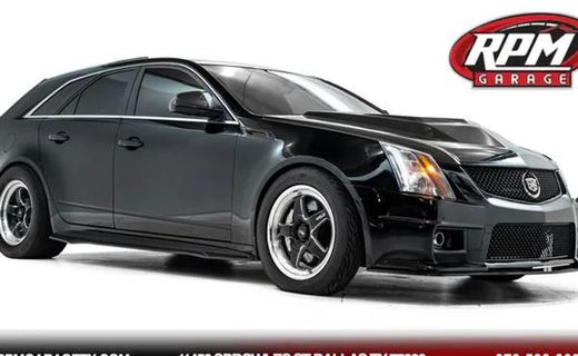 2013 Cadillac CTS V