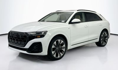 2026 Audi Q8 S Line Quattro