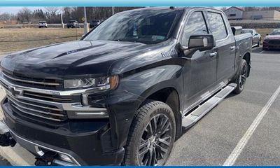 2021 Chevrolet Silverado High Country