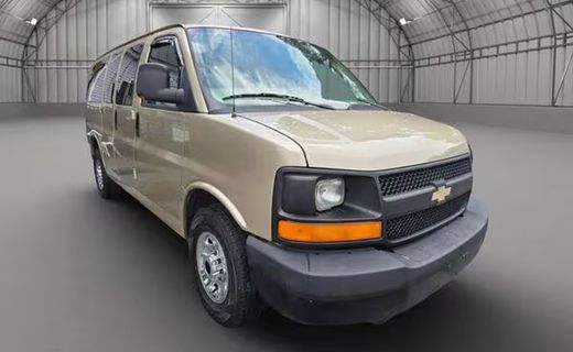 2012 Chevrolet Express LS