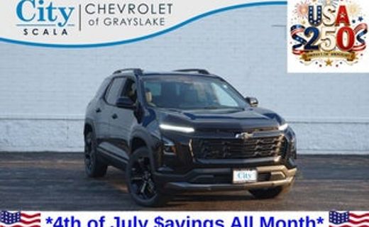 2026 Chevrolet Equinox RS