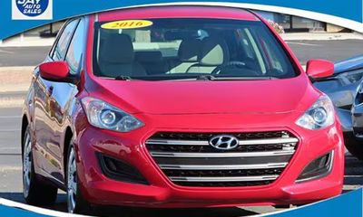 2016 Hyundai Elantra Standard W Style