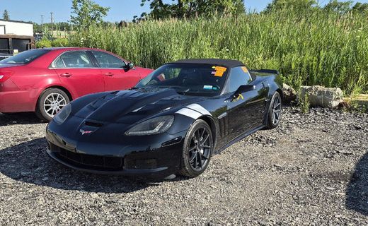 2010 Chevrolet Corvette Grand Sport 3LT