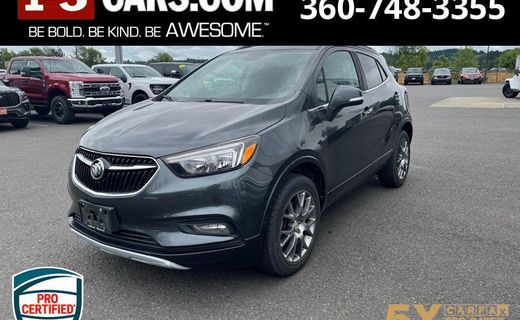 2018 Buick Encore Sport Touring
