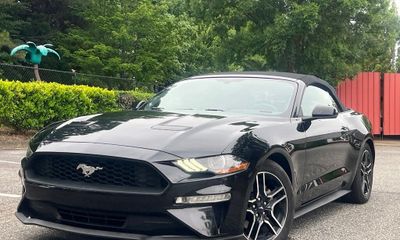 2020 Ford Mustang
