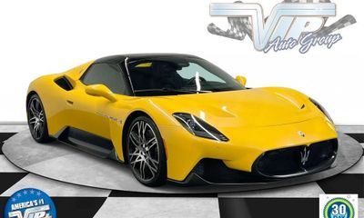2023 Maserati MC20 Spyder