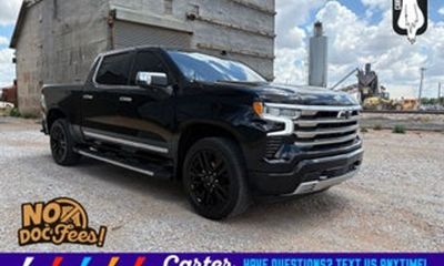 2024 Chevrolet Silverado High Country