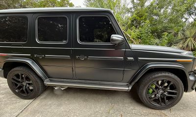 2021 Mercedes-Benz G-Class AMG G63