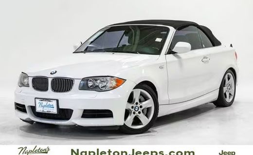 2011 BMW 135I Convertible