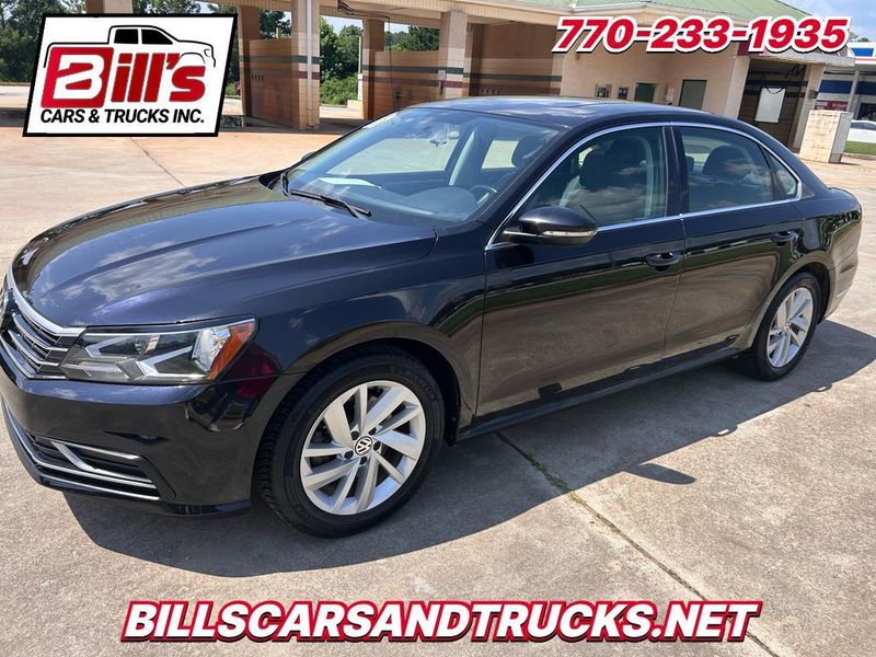 2018 Volkswagen Passat — a typically priced live listing
