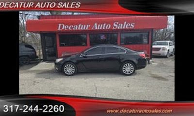 2012 Buick Regal Leather