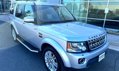 2015 Land Rover LR4 HSE LUX