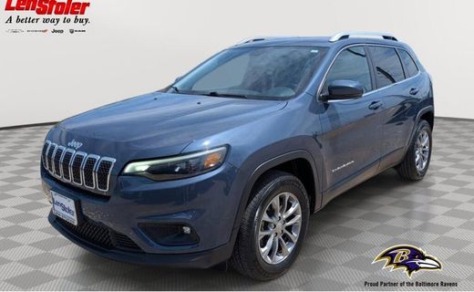 2019 Jeep Cherokee Latitude Plus