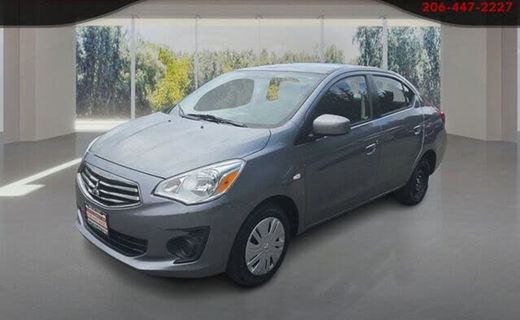 2018 Mitsubishi Mirage G4 ES