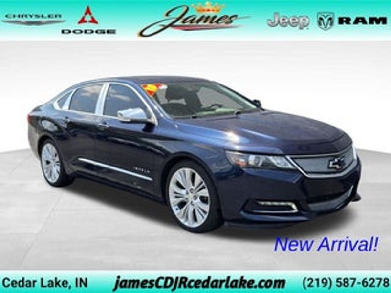 2017 Chevrolet Impala — a typically priced live listing