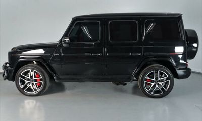 2019 Mercedes-Benz G-Class AMG G63
