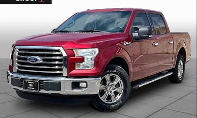 2015 Ford F-150 XLT