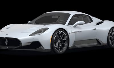 2022 Maserati MC20