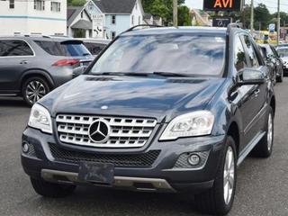 2011 Mercedes-Benz M-Class ML350 4 Matic