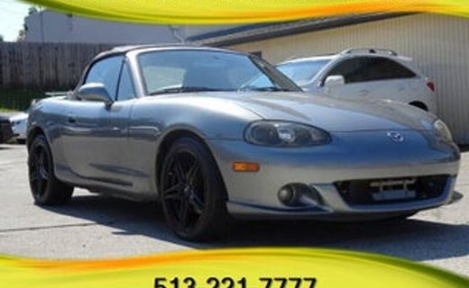 2004 Mazda MX-5 2 DR Turbo