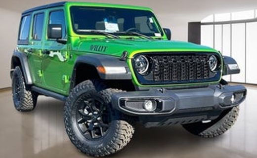 2027 Jeep Wrangler Sport