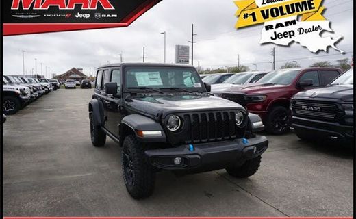 2023 Jeep Wrangler 4XE