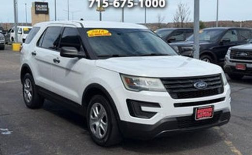 2017 Ford Explorer Police