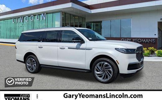2026 Lincoln Navigator L Premier