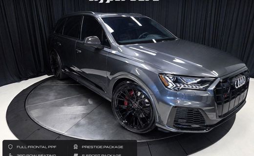 2023 Audi SQ7 Quattro Prestige