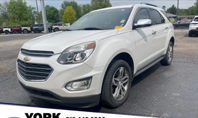 2016 Chevrolet Equinox LTZ