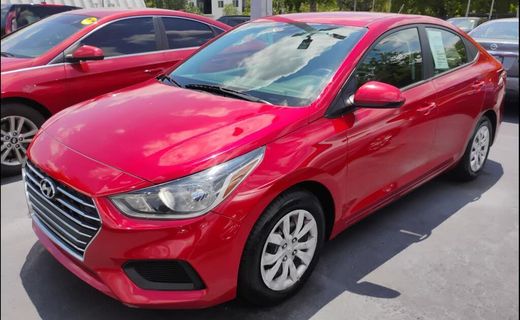 2021 Hyundai Accent SE SEL