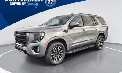 2024 GMC Yukon AT4