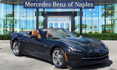 2014 Chevrolet Corvette 2LT