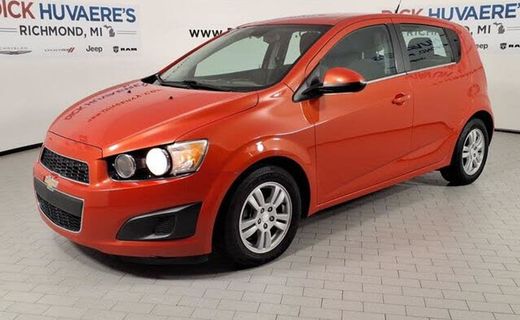 2012 Chevrolet Sonic LT