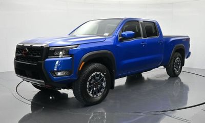 2026 Nissan Frontier Pro 4X