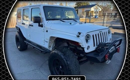 2015 Jeep Wrangler Rubicon
