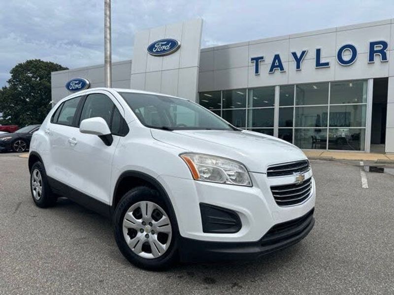 2015 Chevrolet TRAX — a typically priced live listing
