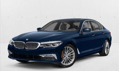 2020 BMW 540I xDrive