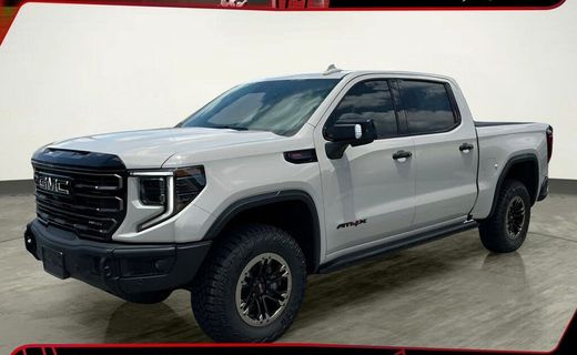 2026 GMC Sierra AT4X