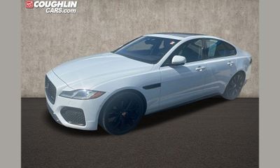 2021 Jaguar XF R Dynamic SE