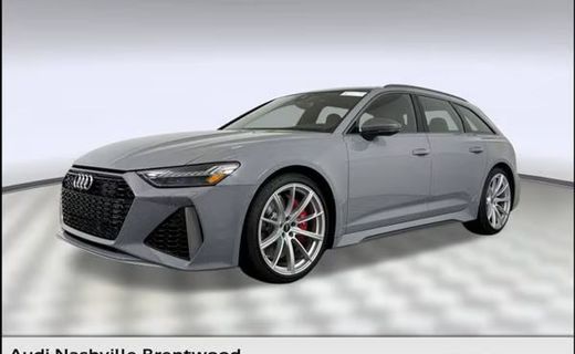 2026 Audi RS 6 Avant Performance Quattro