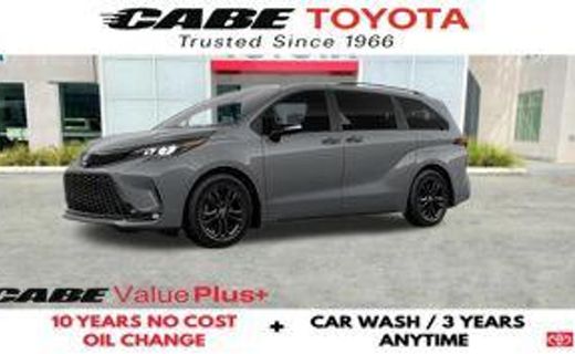 2026 Toyota Sienna XSE