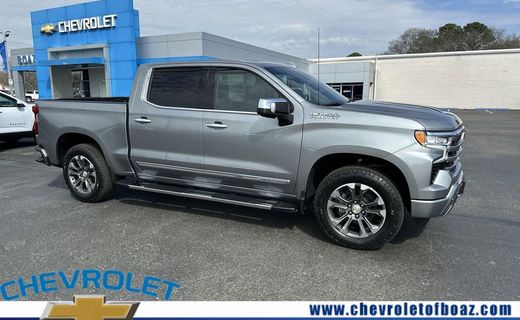 2026 Chevrolet Silverado High Country
