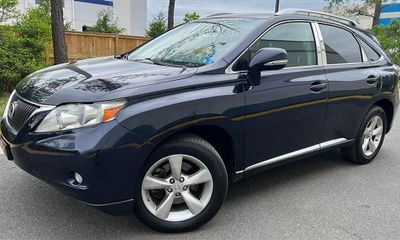 2010 Lexus RX 350