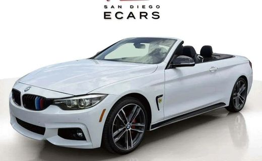2019 BMW 430I Convertible