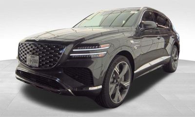 2025 Genesis GV80 2 5T Prestige