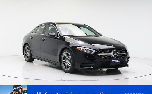 2020 Mercedes-Benz A-Class
