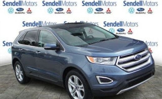 2019 Ford Edge Titanium