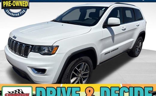 2018 Jeep Grand Cherokee Laredo