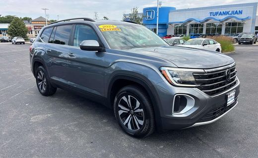 2024 Volkswagen Atlas 4MOTION SE
